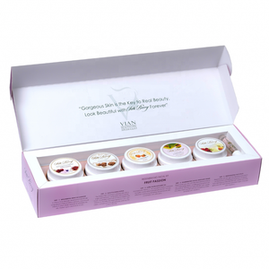 Silkberry bio-active refreshing therapy facial kit for women 260g & 1280g wholesale facial skin care kit whitening moisturizing - Product Image 2