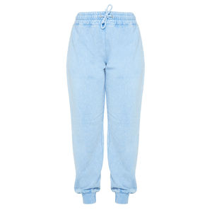 Pantalones Deportivos de Mujer para Otoño e Invierno, Estilo Coreano, Casuales, de Calle, con Lavado Ácido, Estilo Jogger, con Felpa Gruesa, Tipo Harem - Product Image 2