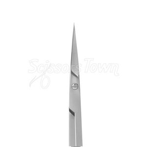 Sharp <b>Edge</b> Cuticle Scissors with Custom Branding Stainless Steel for Salon and Personal Grooming - Product Image 4