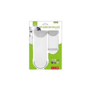 Ensemble de 2 rouleaux anti-poils lavables en PET pour le toilettage des animaux - Product Image 3