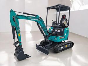 Mini excavadora 13.5hp 23hp Crawler Digger con componentes de caja de cambios de bomba de motor central - Product Image 3