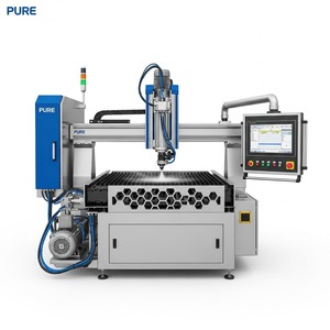 เครื่องตัดวอเตอร์เจ็ทบริสุทธิ์มอเตอร์ปั๊มอุปกรณ์ตัด CNC สำหรับอุตสาหกรรมประสิทธิภาพสูงทนทานใช้ในโรงงาน - Product Image 3