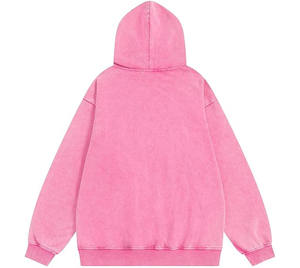 Survêtement vintage rose pour homme, respirant, séchage rapide, léger, aspect cuir premium, avec capuche intérieure - Product Image 2