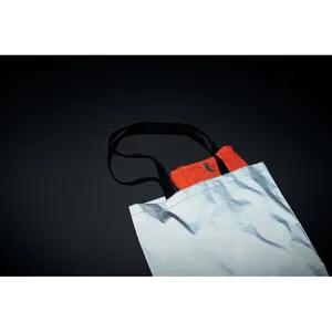 Bolsas de Compras Reflectantes VISI TOTE, Carrito de Compras Promocional de Seguridad para Compradores - Product Image 1
