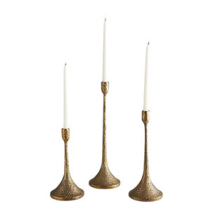 Portavelas de plata de diseño vintage, candelabro de metal para Navidad y otros candelabros decorativos festivos al mejor precio - Product Image 6