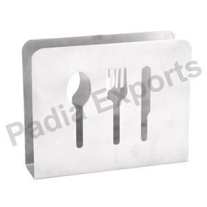 Portarrollos de Papel Metálico con Diseño de Cuchara, Clásico, Duradero y Cómodo para Uso en el Hogar o la Oficina - Product Image 1