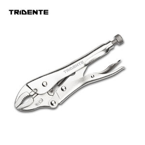 Taiwan Made 5-Inch Round Nose Locking <b>Pliers</b> Steel Jaw for Welding and <b>Pliers</b> Tool <b>Set</b> - Product Image 6