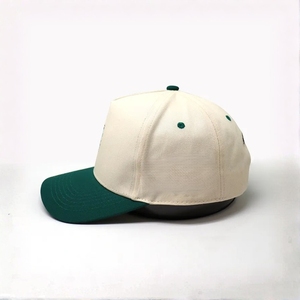 Gorra de Golf Clásica Estructurada Personalizada al por Mayor, de 5 Paneles, con Logotipo Bordado Personalizado en 2D y 3D, Unisex, Cierre Ajustable con Broche - Product Image 3
