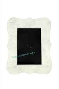 <b>White</b> Marble Photo <b>Frame</b>/marble <b>Picture</b> <b>Frame</b>/<b>white</b> View <b>Frame</b> <b>White</b> Marble Photo <b>Frame</b> <b>White</b> - Product Image 3