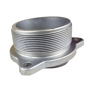 Brida de Succión Compatible Os20B Qgz50 Ref 976905, Brida de PVC de Aleación de Hierro y Aluminio para Soldadura por Contacto - Product Image 1