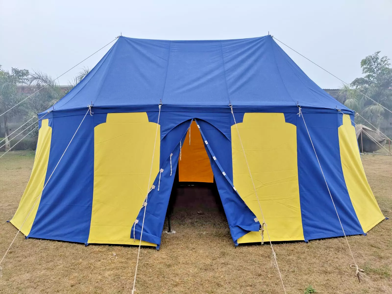 สีฟ้า-เหลือง