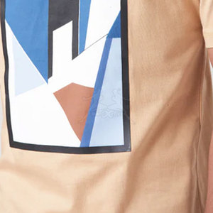 Camiseta de hombre de alta calidad con mezcla de tela suave para colecciones de atuendos casuales y elegantes. - Product Image 6