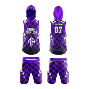 Nuevo Uniforme de Fútbol Americano de Alta Calidad con Capucha, Spandex/Poliéster, Todas las Temporadas, Color Personalizado, para Hombre, RIVIAN ATLANTIC - Product Image 5