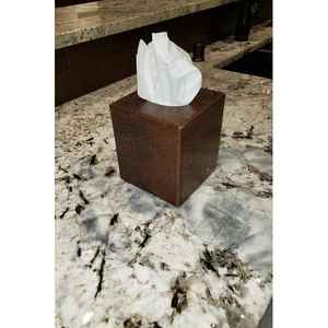 Solid Brass Tissue <b>Paper</b> <b>Holder</b> Top Quality Medium Size Copper and Gold Color Napkin <b>Paper</b> <b>Holder</b> with Sale - Product Image 2