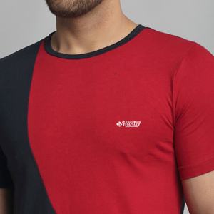 Camisetas de Gimnasio Transpirables de Algodón 100% para Hombre, Corte Regular, Fabricación OEM/ODM, Logotipo Personalizado, Cuello Redondo, Tejido de Punto, Estilo Formal Liso - Product Image 6