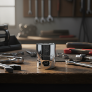 Chiavi a Bussola Esagonali e Quadrate Cromate da 1/2 Pollice con Attacco Femmina - Product Image 3