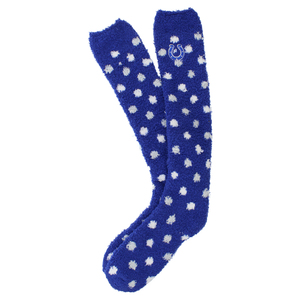 Calcetines Deportivos NFL para Mujer de los Indianapolis Colts, Color Azul Real, Talla M, Color: Azul Real/Blanco, 100% Auténticos - Product Image 1