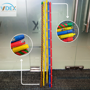 ไม้ถูพื้นไม้ม็อบยาว4ft พร้อมหัวไม้กวาดพลาสติกทำจากไม้ยูคาลิปตัสทนทานสำหรับใช้ในบ้านบรรจุในถุง - Product Image 2