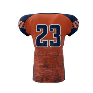 Uniformes de Fútbol Americano al por Mayor de Alta Calidad, Hechos a Medida, Impresión por Sublimación, 100% Poliéster, Secado Rápido, Transpirable, Pantalones Cortos - Product Image 5