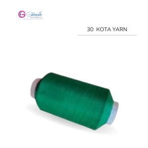 Fil métallique de filament de haute ténacité de fil de 30 kota pour le fil de fantaisie de broderie avec des subtilités de Lurex et de Lichi - Product Image 3