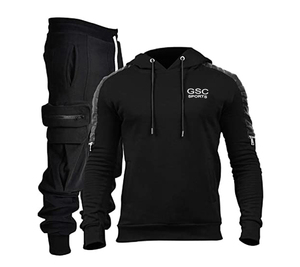 Conjunto de chándal de entrenamiento deportivo de Sudadera con capucha y pantalón de Jogger hecho a medida trajes de jogging de alta calidad para hombres al por mayor - Product Image 6
