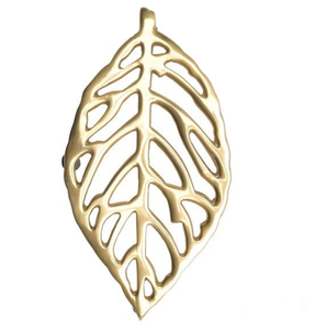 Salvamanteles de aluminio de estilo bambú, diseño decorativo, almohadilla caliente de Metal, mesa de cocina y comedor, decoración del hogar, soporte para ollas para platos y ollas calientes - Product Image 2