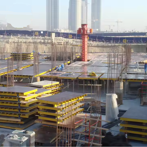 Precio Comparativo: Lámina de Contrachapado Recubierto de Película Negra de 12-21 mm, Fabricante Vietnamita, Núcleo de Goma E1, Resistente a la Desgarradura, Para Construcción - Product Image 1