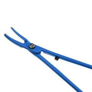 Instruments chirurgicaux manuels en acier inoxydable pour anastomose vasculaire fine, pinces hémostatiques bipolaires courbées pour dissection - Product Image 5