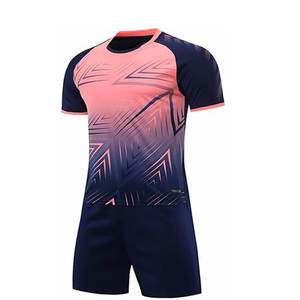 เสื้อฟุตบอลสำหรับผู้ชายเสื้อ100% ชุดฟอร์มฟุตบอลผ้าโพลีเอสเตอร์2025 - Product Image 4