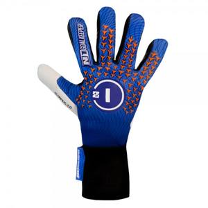 Guantes de portero de alta calidad, Material de transpirable blanco, guantes de portero de látex hechos a medida para deportes de fútbol - Product Image 3