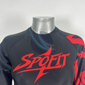 Conjunto de Rashguard de Manga Corta para Mujer, 2 Piezas, Camiseta de Compresión y Leggings, MMA, BJJ, No-Gi, Ropa de Lucha, Ropa Deportiva Activa - Product Image 5