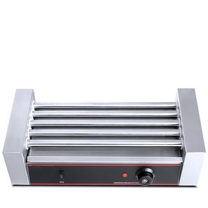 Machine à hot-dog de Guangzhou adaptée aux hôtels Vente en gros Fabricant de hot-dog à haute efficacité pour les grillades - Product Image 1