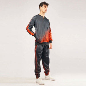 Survêtement tendance pour hommes Survêtement design à sublimation de haute qualité Ensembles de jogging Survêtements unisexes Ensemble 2 pièces - Product Image 6