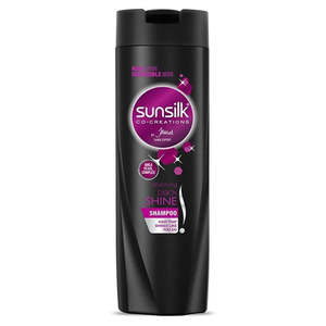 Shampoo Sunsilk Black Shine - 180ml - Product Image 1