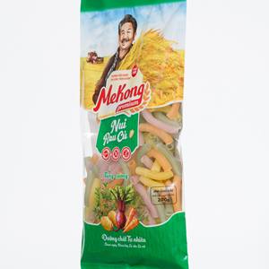 Premium Vegetable Fusili 300g Highest Quality Rice <b>Pasta</b> Sugar Free Low Sodium Vietnam Wholesale Supplier No Borax OEM ODM Item - Product Image 2