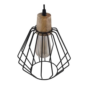 Fresh Trending Metal Wood <b>Led</b> <b>Ceiling</b> Pendant Lamps <b>Lights</b> Modern Minimalist Nordic Kitchen Pendant <b>Light</b> Customized Size Shape - Product Image 5