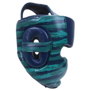 MMA Entrenamiento Boxeo Head Guard Diseño personalizado Equipo de entrenamiento Head Guard Color sólido Head Guard - Product Image 3