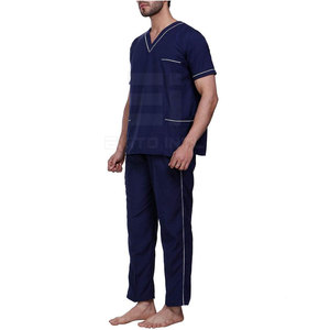 Ensemble de Blouse et Pantalon Médical Respirant pour Homme, Qualité Supérieure, Prix Imbattable 2026, Usage Professionnel en Hôpital, Personnalisable - Product Image 2