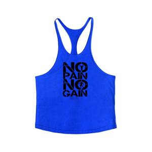 เสื้อกั๊กออกกำลังกายผู้ชายระบายอากาศได้ดีสีพื้น - Product Image 5