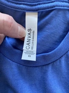 เสื้อยืดเบลล่า แคนวาส ทรีเบลนด์ ยูนิเซ็กส์ - Product Image 3
