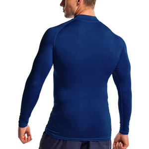 Camiseta de Compresión Ecológica Unisex de Manga Larga para Surf, Buceo, BJJ, MMA y Gimnasio - Product Image 3