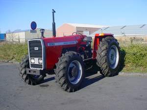 Venta Caliente de Tractores Agrícolas Massey Ferguson Usados con Tracción en las 4 Ruedas, Serie 135/165/175/185/188/275/290/385/455, 80HP para Motor, 2 Años de Garantía - Product Image 6