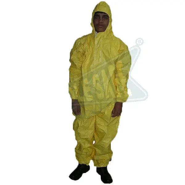 Кислотно-щелочестойкий пылезащитный костюм легкий химический распылитель краски может чистить костюм
