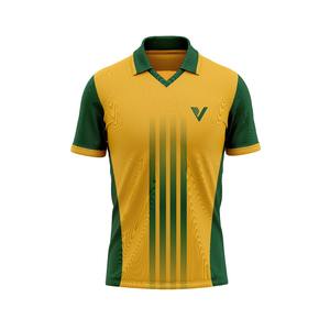 Adultos que venden diseño personalizado sublimación Polo camiseta para hombres alta calidad transpirable verano desgaste sublimación Golf Polo camisas - Product Image 1