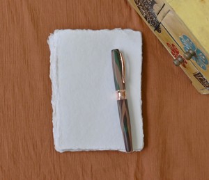 Handmade tái chế bông giấy A4 A5 A6 kích thước đầy màu sắc Craft tờ giấy bù đắp in ấn vẽ phác thảo mời đám cưới - Product Image 2