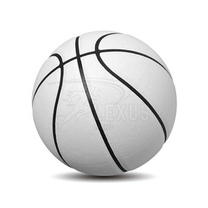 white nike basketball ball