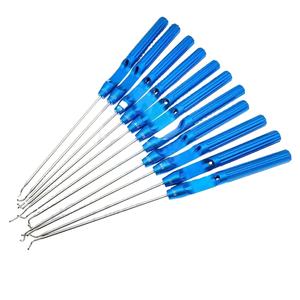 Nouvel arrivage Dom Med Dynamics : Crochet de suture orthopédique en acier inoxydable pour coiffe des rotateurs, instrument manuel réutilisable pour ligaments articulaires - Product Image 1