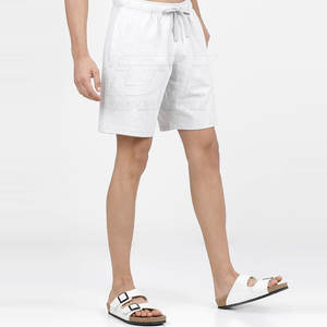 Loose Fit <b>Elastic</b> <b>Waist</b> Wholesale <b>Men</b> <b>Shorts</b> Customized Plus Size <b>Men</b> <b>Shorts</b> For Casual Use - Product Image 2