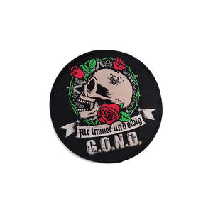 High Quality <b>Garments</b> <b>Accessories</b> Small Size Embroidered Patches Wholesale Cute Iron on Patch Applique for Clothes - Product Image 2