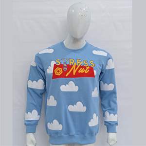 Trending Casual Wear Premium Quality Fleece frente bordado logo sudadera Cómodo streetwear diseño pullover sudaderas - Product Image 1